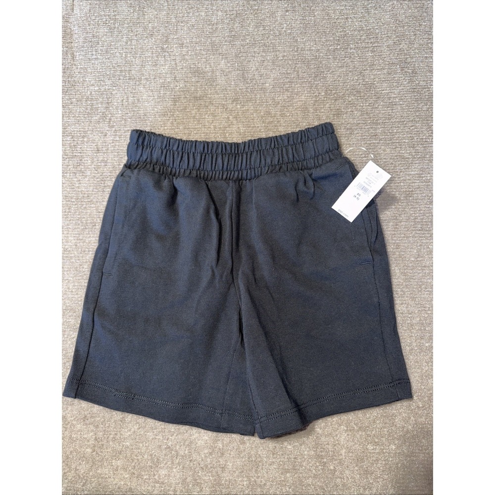 NWT Baby Gap Boys XS 4-5 Black Sweat Shorts